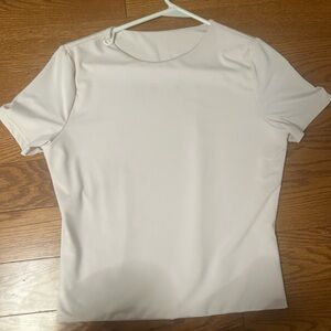 Classic Cream Women's Top